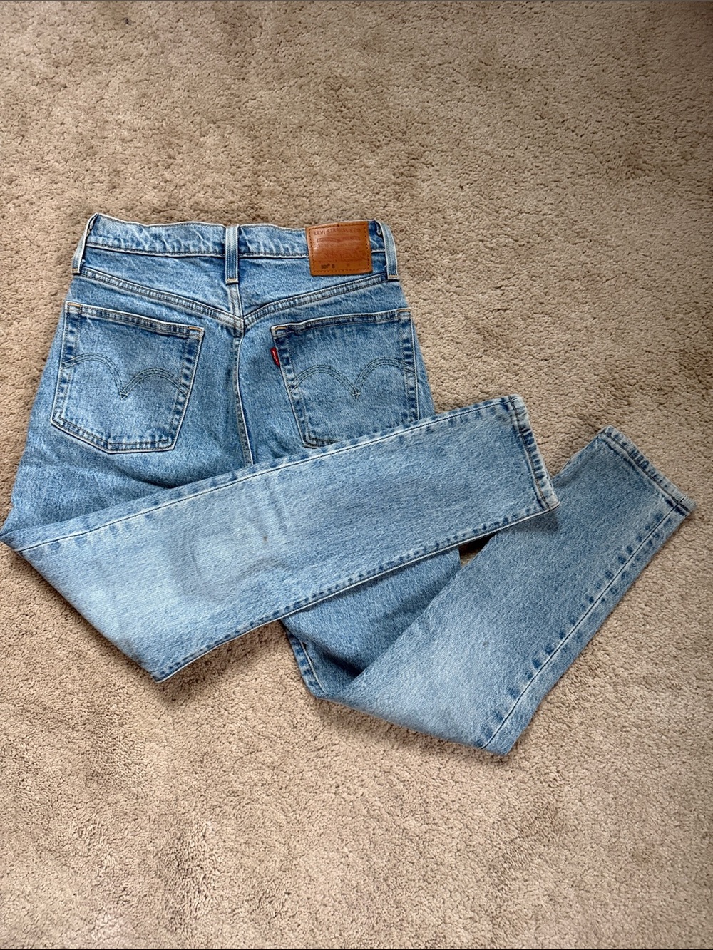 Levi's Light Blue Mom Jeans